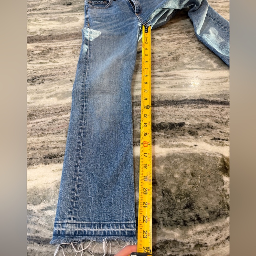 Veronica Beard Jeans Pipeline Ankle Fray
Size 24 - Picture 9 of 9